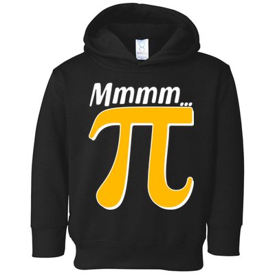 Mmmm Pi 3.14 Toddler Hoodie