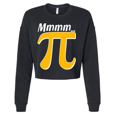 Mmmm Pi 3.14 Cropped Pullover Crew