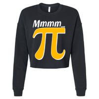 Mmmm Pi 3.14 Cropped Pullover Crew