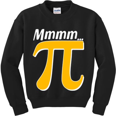 Mmmm Pi 3.14 Kids Sweatshirt