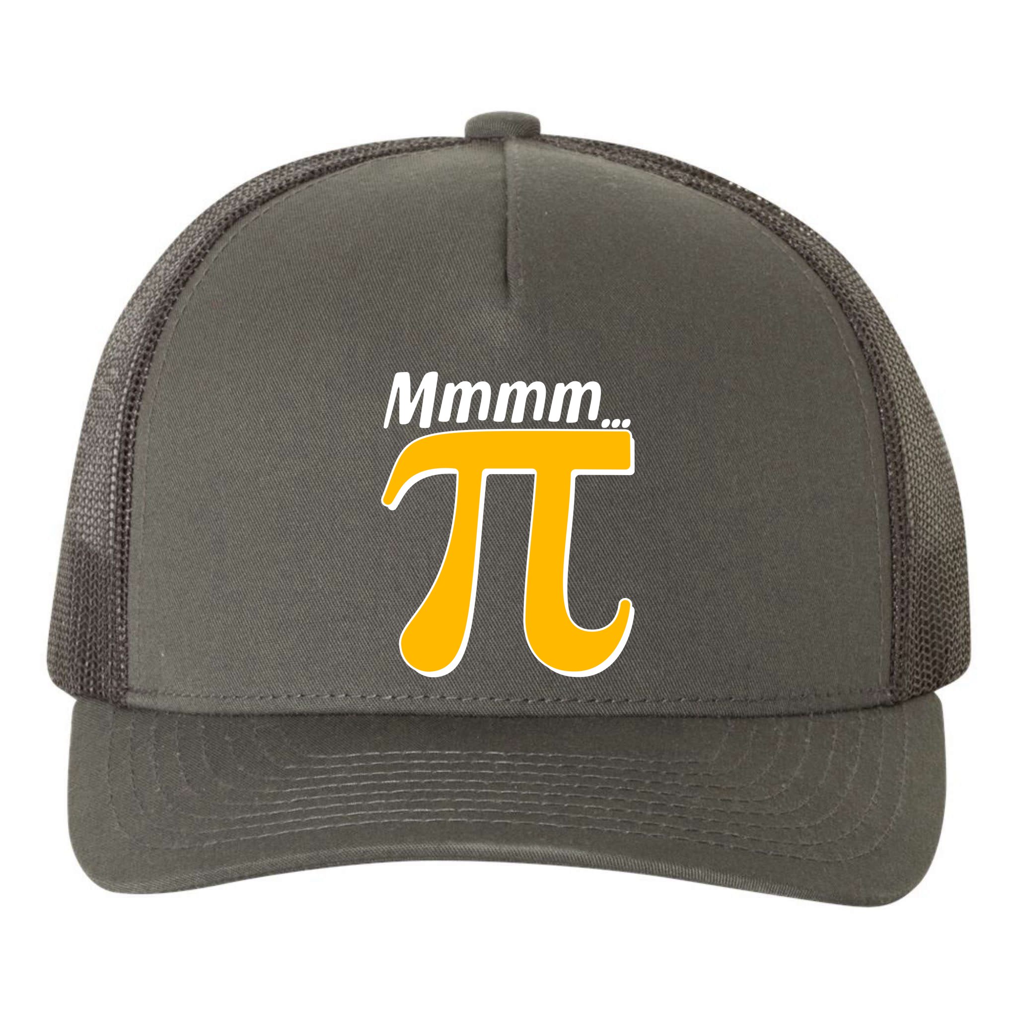 Mmmm Pi 3.14 Yupoong Adult 5-Panel Trucker Hat