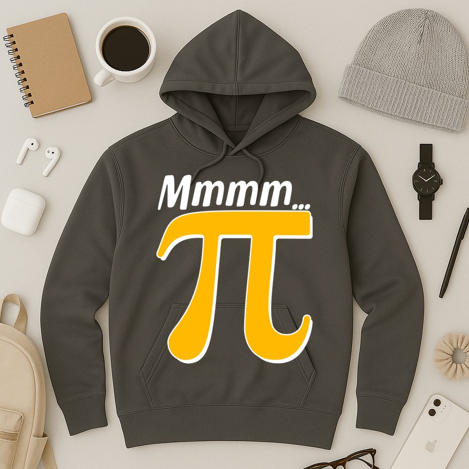 Mmmm Pi 3.14 Hoodie