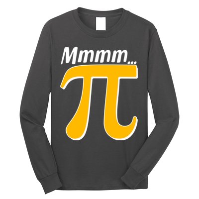 Mmmm Pi 3.14 Long Sleeve Shirt
