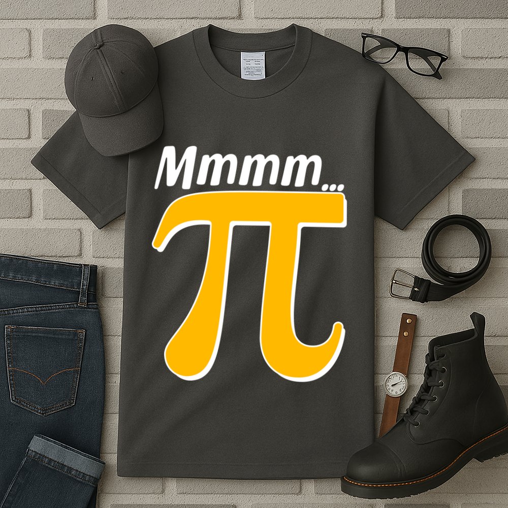 Mmmm Pi 3.14 Tall T-Shirt
