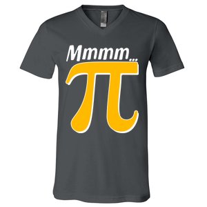 Mmmm Pi 3.14 V-Neck T-Shirt