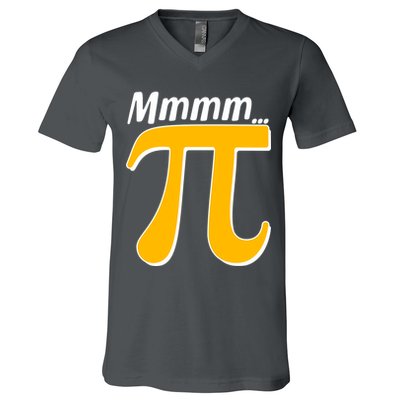 Mmmm Pi 3.14 V-Neck T-Shirt