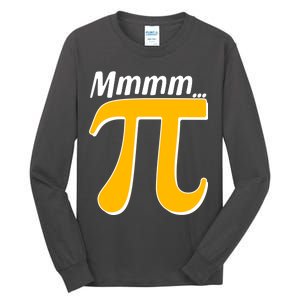 Mmmm Pi 3.14 Tall Long Sleeve T-Shirt