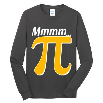 Mmmm Pi 3.14 Tall Long Sleeve T-Shirt