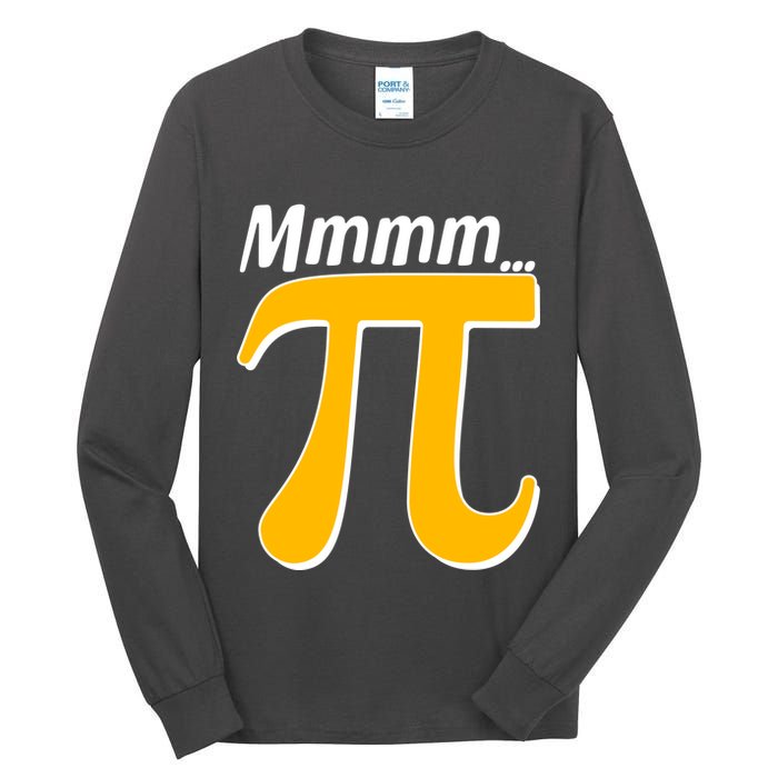 Mmmm Pi 3.14 Tall Long Sleeve T-Shirt