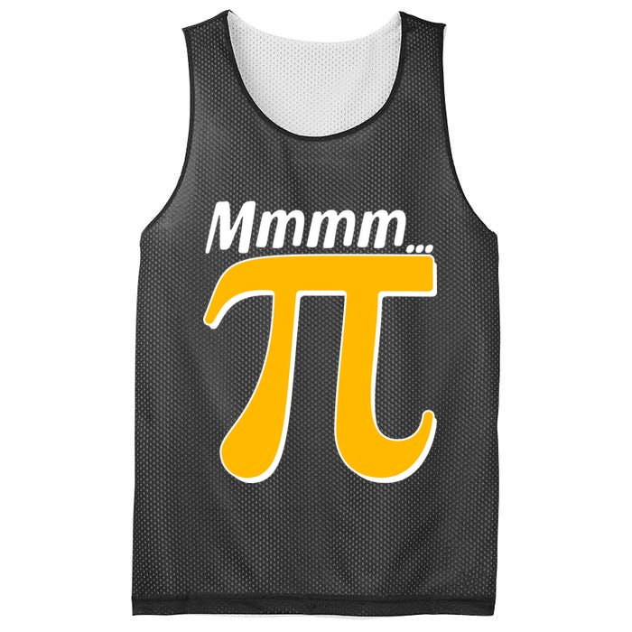Mmmm Pi 3.14 Mesh Reversible Basketball Jersey Tank