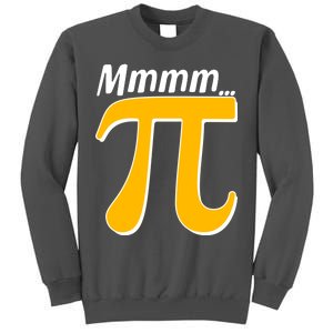 Mmmm Pi 3.14 Tall Sweatshirt