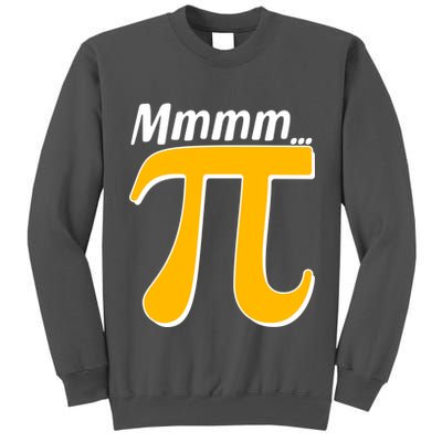 Mmmm Pi 3.14 Tall Sweatshirt