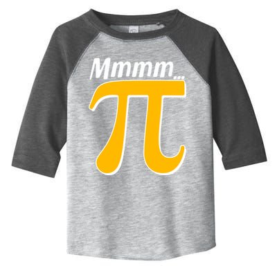 Mmmm Pi 3.14 Toddler Fine Jersey T-Shirt
