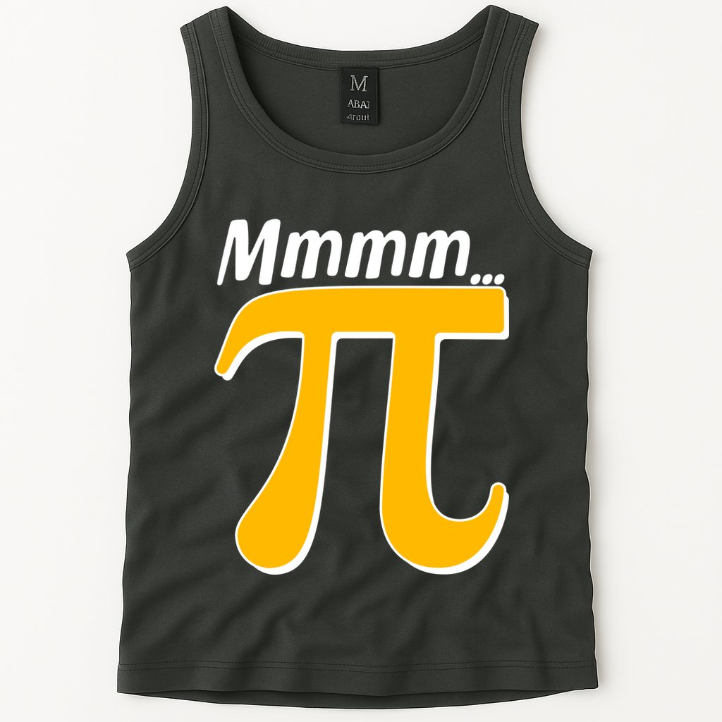 Mmmm Pi 3.14 Tank Top