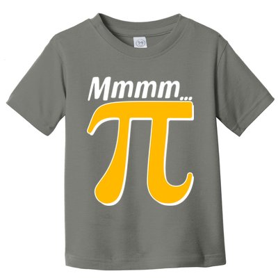 Mmmm Pi 3.14 Toddler T-Shirt