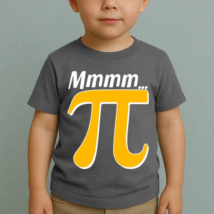Mmmm Pi 3.14 Toddler T-Shirt