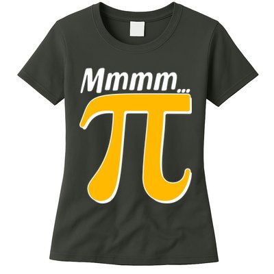 Mmmm Pi 3.14 Womens T-Shirt