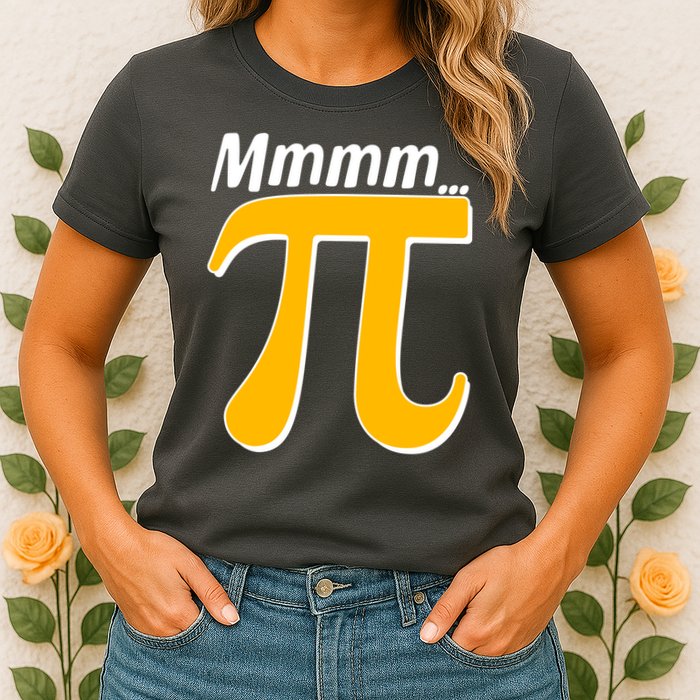 Mmmm Pi 3.14 Womens T-Shirt