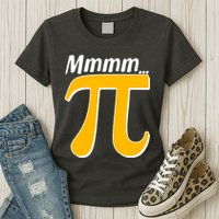 Mmmm Pi 3.14 Womens T-Shirt
