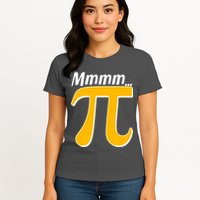 Mmmm Pi 3.14 Womens T-Shirt