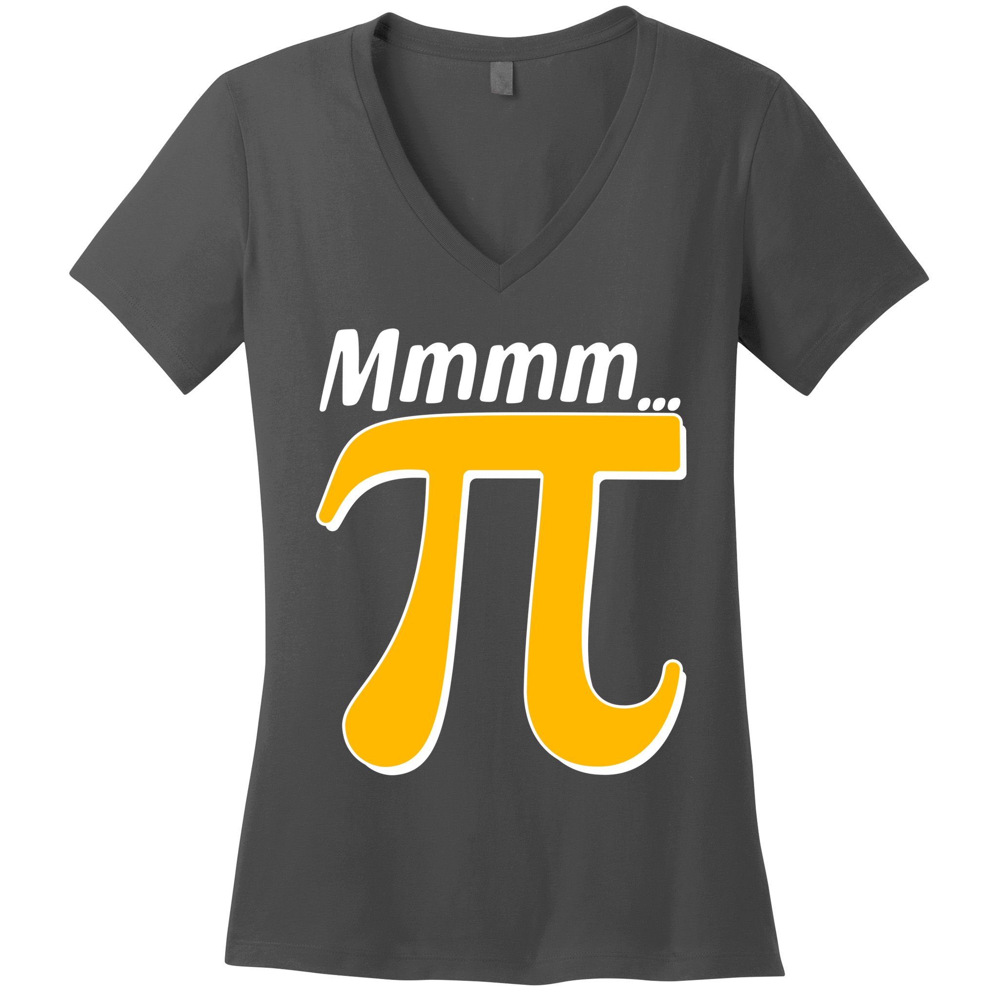 Mmmm Pi 3.14 Women's V-Neck T-Shirt