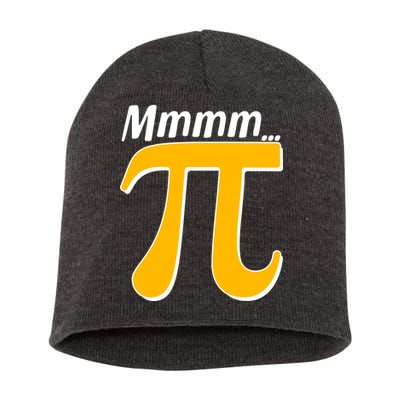 Mmmm Pi 3.14 Short Acrylic Beanie