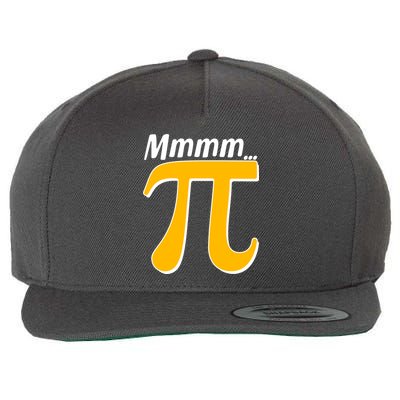 Mmmm Pi 3.14 Wool Snapback Cap