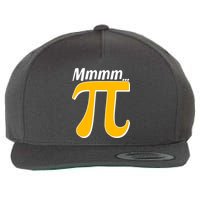 Mmmm Pi 3.14 Wool Snapback Cap