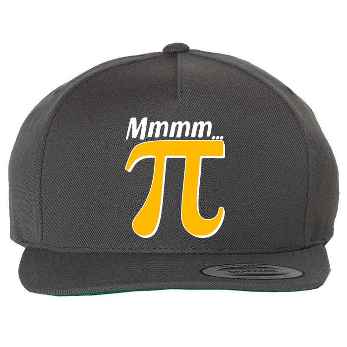 Mmmm Pi 3.14 Wool Snapback Cap