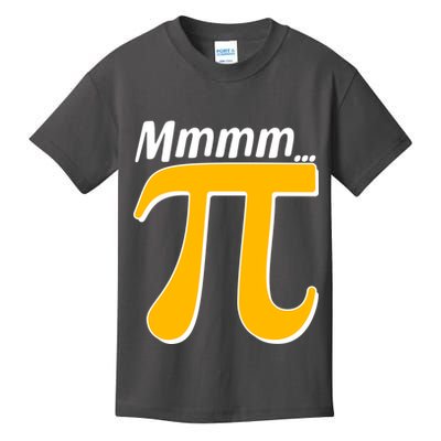 Mmmm Pi 3.14 Kids T-Shirt