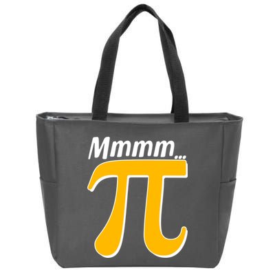 Mmmm Pi 3.14 Zip Tote Bag