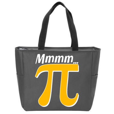 Mmmm Pi 3.14 Zip Tote Bag