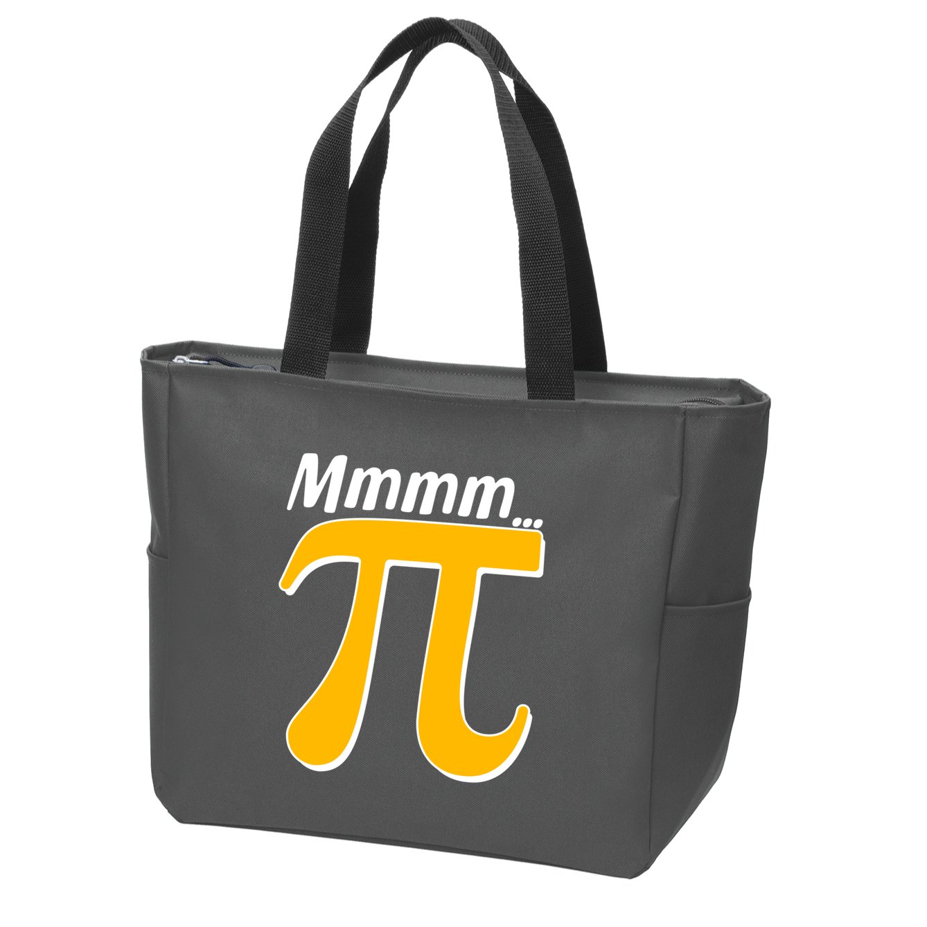 Mmmm Pi 3.14 Zip Tote Bag