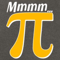 Mmmm Pi 3.14 Cotton Canvas Backpack