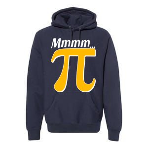 Mmmm Pi 3.14 Premium Hoodie