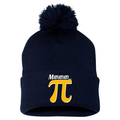 Mmmm Pi 3.14 Pom Pom 12in Knit Beanie