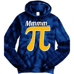 Mmmm Pi 3.14 Tie Dye Hoodie