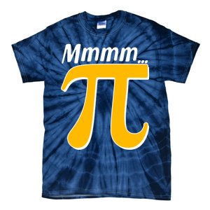 Mmmm Pi 3.14 Tie-Dye T-Shirt