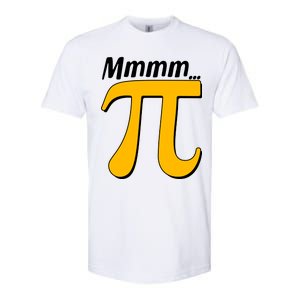 Mmmm Pi 3.14 Softstyle CVC T-Shirt