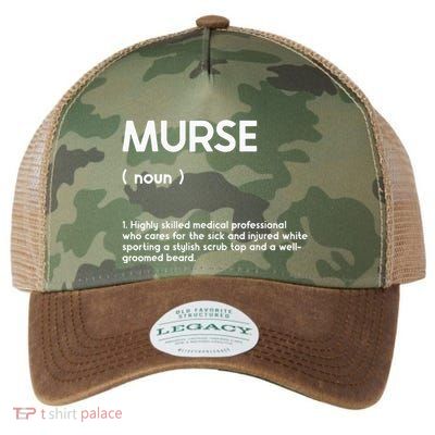 Murse Male Nurse Student Man Nurses Murse Rn Definition Legacy Tie Dye Trucker Hat