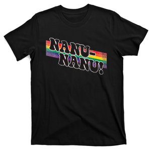 Mork & Mindy Nanu Rainbow T-Shirt