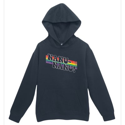 Mork & Mindy Nanu Rainbow Urban Pullover Hoodie