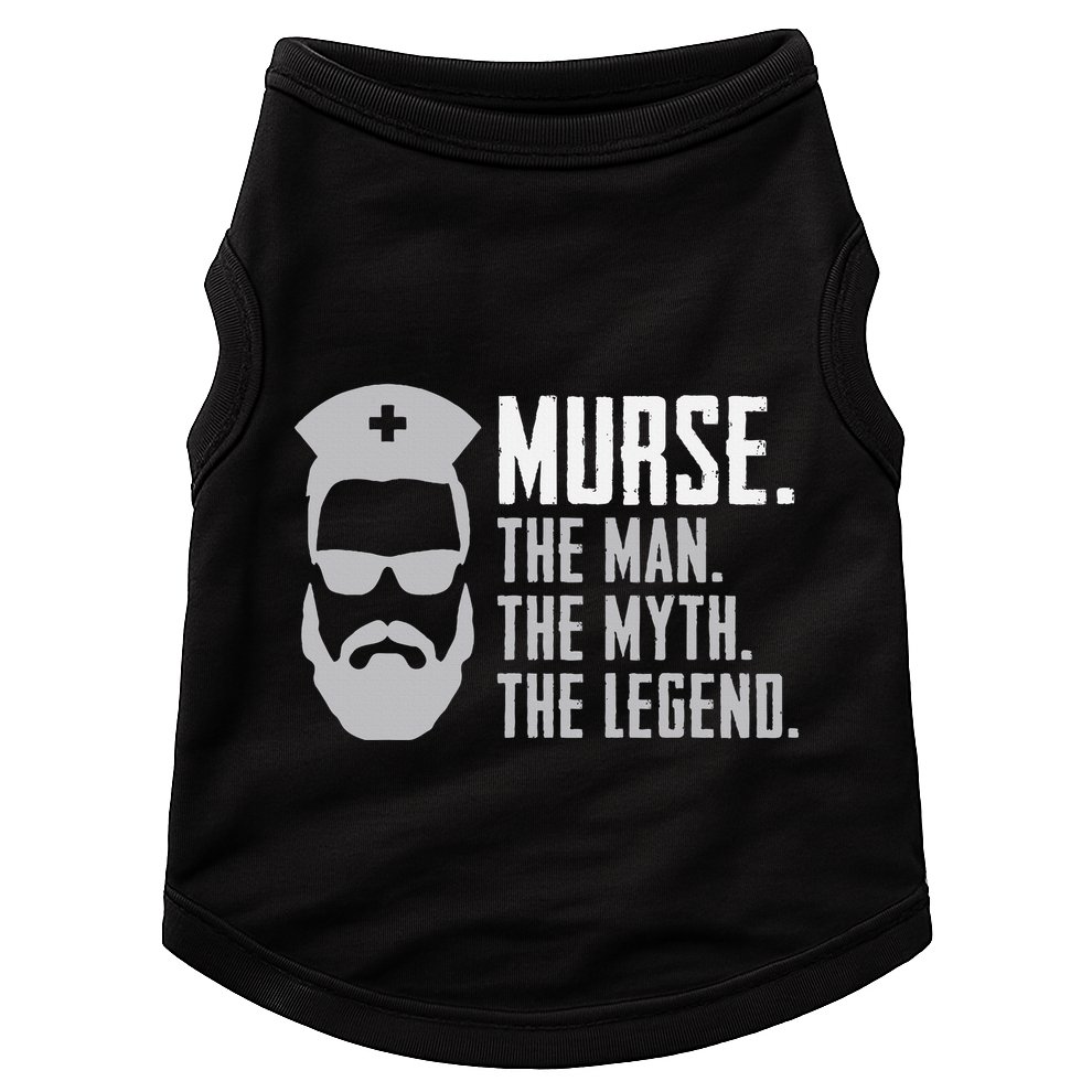 Murse Male Nurse Rn Lpn Cna Doggie Tank