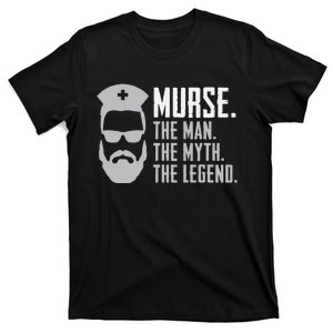 Murse Male Nurse Rn Lpn Cna T-Shirt