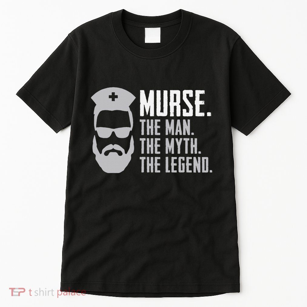 Murse Male Nurse Rn Lpn Cna Tall T-Shirt