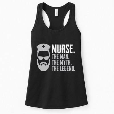 Murse Male Nurse Rn Lpn Cna Womens Tank Top