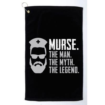 Murse Male Nurse Rn Lpn Cna Golf Towel