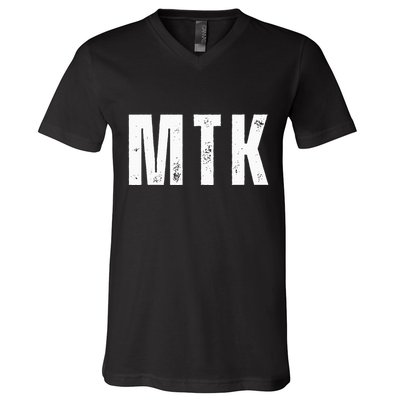 Montauk Mtk Ny Long Island Montauk New York Ny Souvenir V-Neck T-Shirt