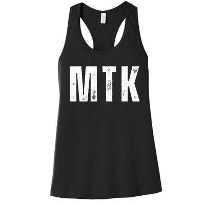 Montauk Mtk Ny Long Island Montauk New York Ny Souvenir Women's Racerback Tank