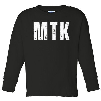 Montauk Mtk Ny Long Island Montauk New York Ny Souvenir Toddler Long Sleeve Shirt